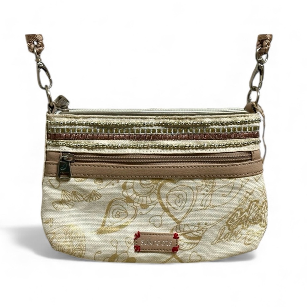 SAKROOTS small Crossbody Purse